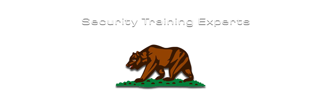 Security Training Experts